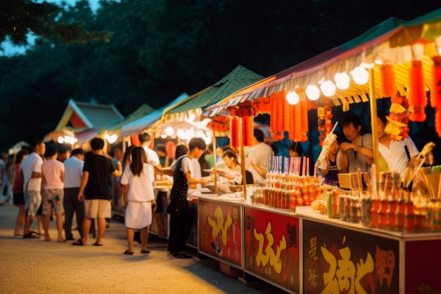 夏祭りでも人気の屋台グルメ | 業務用焼き鳥専門店 ミート21のコンテンツ広場