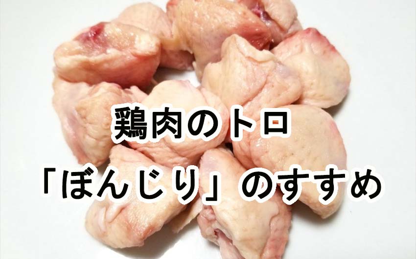 鶏肉のトロ「ぼんじり」のすすめ