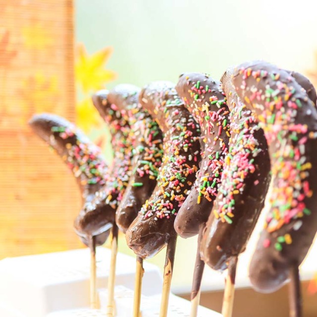 業務用 チョコバナナ